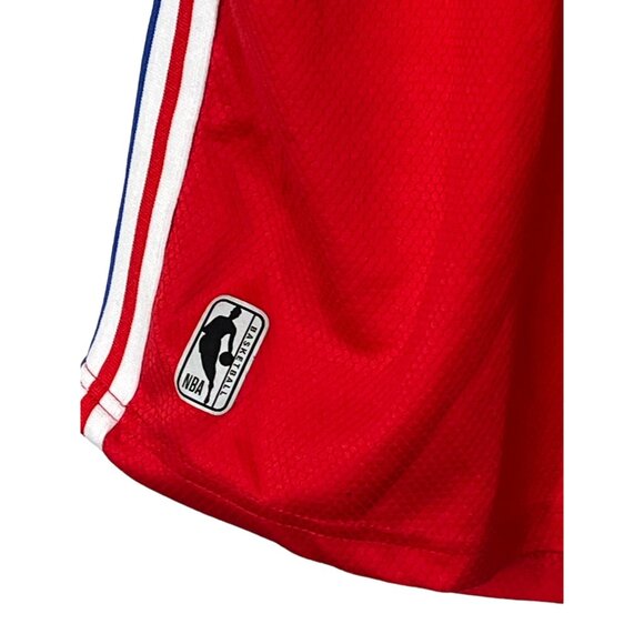 NBA Shorts Mens Small Active Basketball Workout Athletic Gym Training Active Red - Picture 16 of 16
